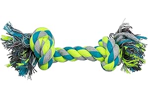 TRIXIE Tau - robustes Hundespielzeug für Zerrspiele - 28 cm, Hunde-Spieltau für kleine und mittelgroße Hunde - 32652