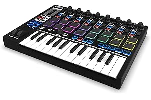 Reloop Keypad Pro - Estación de trabajo DAW compacta con MIDI inalámbrico