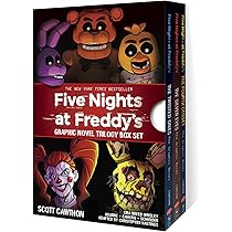 Five Nights at Freddy's Graphic Novel Trilogy Box Set: The Fourth