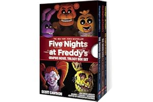Five Nights at Freddy's Graphic Novel Trilogy Box Set