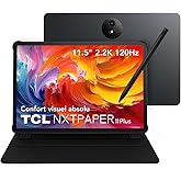 TCL NXTPAPER 11 Plus Tablet with Flip Case and T-Pen, NXTPAPER 4.0 11.5" 2.2K Display, Built-in AI, 256GB ROM, 8GB + 8GB RAM