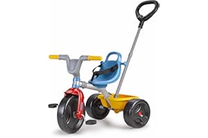 Feber- Evo Trike 3 X 1 Sport, Multicolore, 800010943