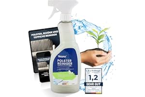 ‎TREUFIX Treufix Polsterreiniger für Autositze, Sofa & Couch - [ÖKOLOGISCH] Effektiver Sofa Reiniger - Polsterreiniger Auto & Autositz Reiniger für maximale Sauberkeit 500ml-Made in DE