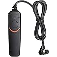 Cuely MC-30 Shutter Release Remote Control Cord Compatible with Nikon D850, D3, D4, D40s, D5, D800, D800E, D810, D810A, D700, D500. Replaces Nikon MC-30A