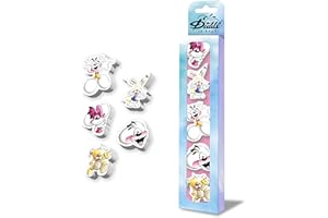 DIDDL - Set gommes 3D Diddl - 5 Gommes Originales Trop Mignonnes - Accessoires Papeterie Rigolos et Colorés - Idée Cadeau Mignonne Enfant & Fan Nostalgique des Années 90