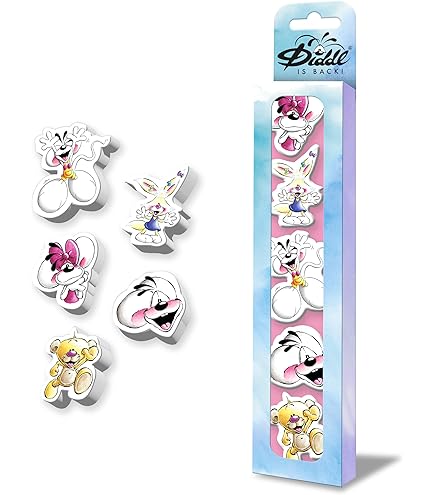 DIDDL - Journal Secret Digicode Diddl - Carnet Verrouillable à