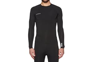 O'NEILL ONeill Reactor II - Traje de Neopreno de Manga Larga de 1,5 mm, Color Negro, protección Solar UV y propiedades SPF