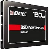 Emtec ECSSD120GX150 - Disque SSDInterne - 2.5'' - SATA - Collection X150 Power Plus - 3D NAND - 120 GB