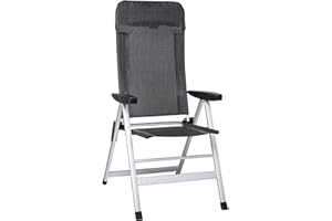 BRUNNER 0404063N.C67 Sedia Skye, Grigio Scuro, Universale