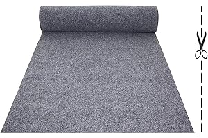 GALEONE - BIANCHERIA E TESSUTI Passatoia al Metro | Tappeto Cucina Antiscivolo - Lavabile | Tappeto Corridoio - Cucina - Ingresso | Passatoia al Metro per Eventi - Matrimonio | Galeone | 1 x 5 m | Grigio