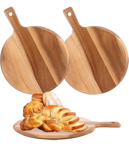 Lupia - Tagliere da Cucina in Legno di Betulla, Manico | WhichOne