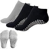 KEYRI Antiscivolo Calze Per Donne e Uomini Calzini Yoga Pilates Per Arti Marziali Fitness Danza Barre Ginnastica Calzini Pila