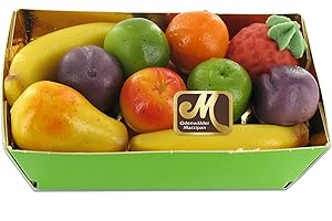 Odenwälder Marzipan Früchte in Präsentschachtel 100g