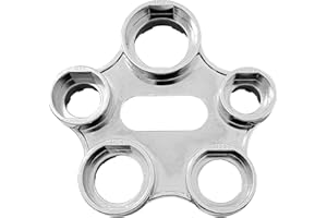 QILUCKY Luftsprudler Montageschlüssel, 10 Größen, Zinklegierung, Universal Strahlregler Serviceschlüssel，Ersatzbelüfter wasserhahn sieb Belüfter Schlüssel Werkzeug (Silber)