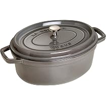 Plat Staub Fonte Graphite - Ø16cm, 0.40L, Empilable, Pour Four Et Induction !