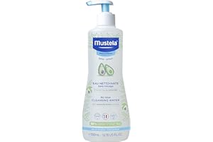 Mustela Bébé Physiobébé Fluide Nettoyant Hydratant Sans Rinçage - Lot de 3