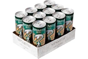 Sipsmith Ready to Drink Gin and Tonic Light, 6.5 percent 12 x 250 ml