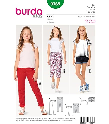 Patron Burda Coordonnés - Burda 9482