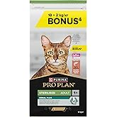 PRO PLAN Sterilised Somonlu Kuru Kedi Maması 10 kg +2 kg Hediye