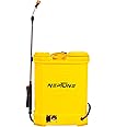 Neptune Simplify Farming Knapsack Battery Sprayer 12V x 8Amp | Telescopic Stainless Steel Lance | 20L Tank Capacity | Get 4 Nozzles | Ideal for Agriculture & Garden Spraying