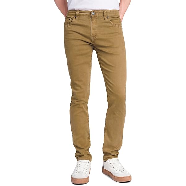 Mavi Men's Matt Classic Mid-Rise Relaxed Straight-Leg Jeans, British