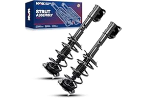 KAX Front Struts Fit For Sorento 2011 2012 2013, Complete Struts 2011 2012 2013 Sorento Quick Suspension Struts with Coil Spring Assemblies, 172713, 172712 Struts Full set of 2 SAA176