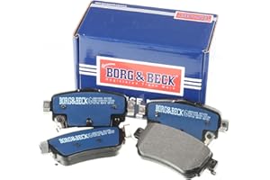 BORG & BECK REAR BRAKE PADS Nissan Qashqai (J11) 11/13-