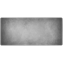 Mousepad Lupo Con Bordo Cucito - 240x200mm, Superficie Liscia, Base Antiscivolo - Foto 3