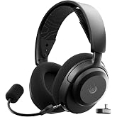 SteelSeries Arctis Nova 3PC Wireless ve Bluetooth Gaming Kulaklık - Siyah