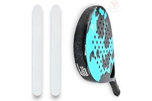 TF TALAFIT TALAFIT Protector Pala de Padel Transpartente - Acabado Liso - Máxima protección - 397 mm x 37mm…