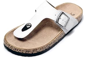 JOMIX Ciabatte Donna Estive Eleganti Sughero Casa Mare Piscina