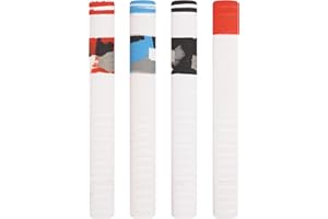 MOZI SPORTS Cricket Bat Grips - Excellent Shock Absorption Bat Durable Rubber Grips with Soft Feel