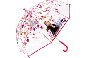 CHANOS Templar Parapluie La Reine des Neiges pour enfants, garçons et filles, avec ouverture de sécurité