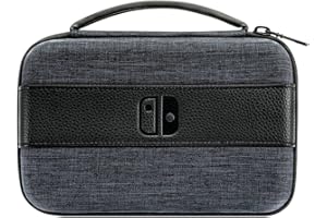 PERFORMANCE DESIGNED PRODUCTS PDP Play and Charge Case für Nintendo Switch, Switch Lite and OLED Model - Durable Protective Travel Case System für Accessories and Games - Compartment für AC Adapter Ladegerät, Good für Travel