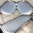 HSR Comfortable Ultra-Soft Memory Foam Car Seat Cover with Non-Slip Grip and Storage Pouch – Universal Fit, Car Seat Cover (Gray 3 PCs)