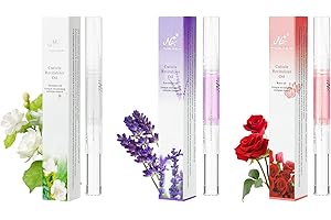 LOPHE Olio per Unghie e Cuticole, 3 Pezzi Penna per Olio Set di Oli per Cuticole, Trattamento delle Unghie, Nail Moisturizer, Nail Care Pen Formula Non Grassa, Serie A