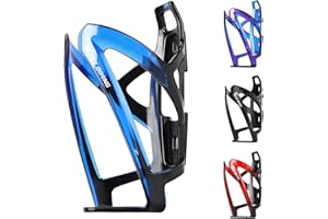 West Biking Bike Water Bottle Cages Ultra-Light Durable PC Bicycle Bottle Holder with Screws Tool, Easy Installation Bicycle Drink Cup Holders Cycling Kettle for MTB Road Bikes