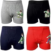 BODYCARE Kids Boy's Trunk Underwear 100% Cotton | Soft ...