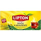 Lipton Doğu Karadeniz Bardak Poşet &Ccedil;ay 25'li Paket