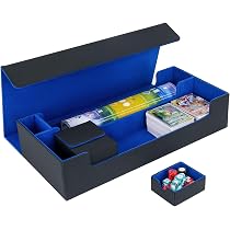 Sgbway Deck Box Pour Cartes Agic The Gathering, Boîte Agnétique Avec