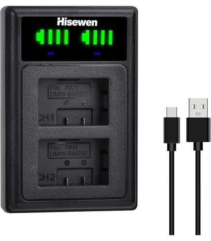 Kastar Battery LCD Dual Fast Charger for