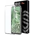 Skyddshield Military-Grade Gorilla Tempered Glass Compatible with Google Pixel 8 (6.2 Inch) With Installation Kit | Edge to Edge Coverage | Black