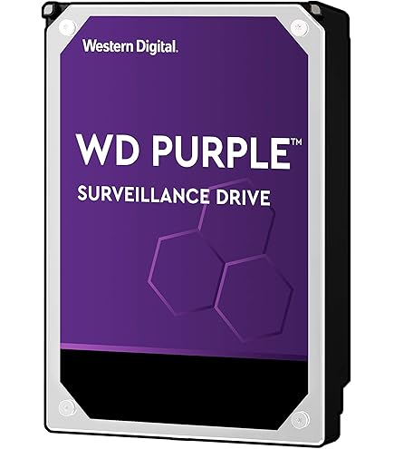 【26,000h】Western Digital WD Purple 2TB 2TB WD Purple Surveillance Hard Drive | WD