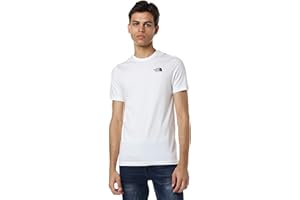 The North Face M S/S Red Box T-Shirt, Uomo