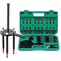 Manutenzione Auto Set Estrattore Cuscinetti BELEY 9 Pezzi - Per Rimozione Cuscinetti Interni, Da 8 A 32 Mm, Con Martello Scorrevole Estrattore Per Cuscinetti