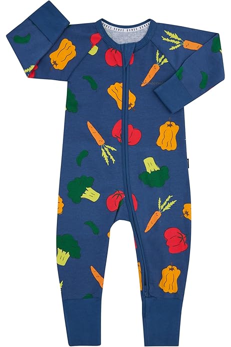 BONDS ZIPPY WONDERSUIT LONG SLEEVE - Bonds Logo Book White - Kids
