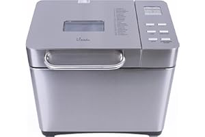 Silva-Homeline bake 501 Brotbackautomat, 19 Backprogramme, 650W, Edelstahl, silber