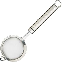 Passoire à Thé En Métal - Tamis 6,7cm - Pour Thé En Vrac - Ustensile Cuisine Traditionnel