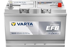 N85 Varta Start-Stop EFB Auto Batteria 12V 85Ah (585501080) Type 249/335