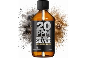 INSTITUT KATHAROS Colloidal Silver for Humans 500 ML ● 99,99% Pure Silver ● Active Silver Ions ● for Whole Family ● GMP Certified Facility ● Optimal Concentration 20 PPM ● SILVERPLUS